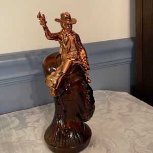 Avon Bucking Bronco decanter from 1971